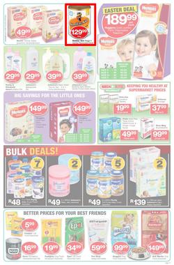 Checkers Gauteng, Mpumalanga, Limpopo, North West : Easter Specials (08 Apr - 21 Apr 2019), page 20