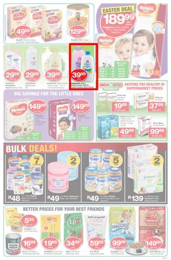 Checkers Gauteng, Mpumalanga, Limpopo, North West : Easter Specials (08 Apr - 21 Apr 2019), page 20