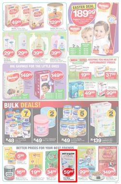 Checkers Gauteng, Mpumalanga, Limpopo, North West : Easter Specials (08 Apr - 21 Apr 2019), page 20