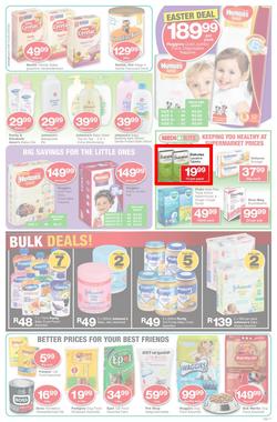 Checkers Gauteng, Mpumalanga, Limpopo, North West : Easter Specials (08 Apr - 21 Apr 2019), page 20