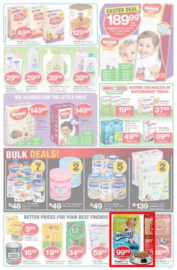 Checkers Gauteng, Mpumalanga, Limpopo, North West : Easter Specials (08 Apr - 21 Apr 2019), page 20