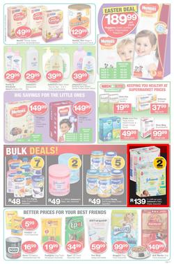 Checkers Gauteng, Mpumalanga, Limpopo, North West : Easter Specials (08 Apr - 21 Apr 2019), page 20