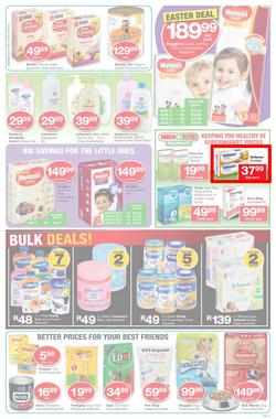 Checkers Gauteng, Mpumalanga, Limpopo, North West : Easter Specials (08 Apr - 21 Apr 2019), page 20