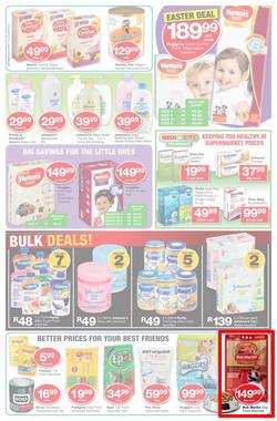 Checkers Gauteng, Mpumalanga, Limpopo, North West : Easter Specials (08 Apr - 21 Apr 2019), page 20