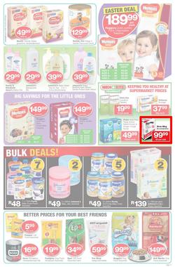 Checkers Gauteng, Mpumalanga, Limpopo, North West : Easter Specials (08 Apr - 21 Apr 2019), page 20