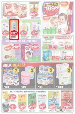 Checkers Gauteng, Mpumalanga, Limpopo, North West : Easter Specials (08 Apr - 21 Apr 2019), page 20