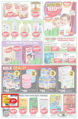 Checkers Gauteng, Mpumalanga, Limpopo, North West : Easter Specials (08 Apr - 21 Apr 2019), page 20