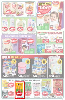 Checkers Gauteng, Mpumalanga, Limpopo, North West : Easter Specials (08 Apr - 21 Apr 2019), page 20