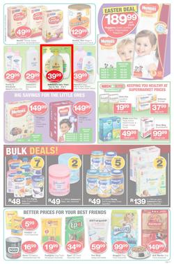 Checkers Gauteng, Mpumalanga, Limpopo, North West : Easter Specials (08 Apr - 21 Apr 2019), page 20