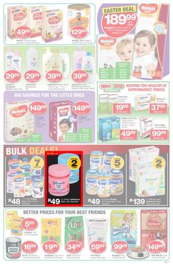 Checkers Gauteng, Mpumalanga, Limpopo, North West : Easter Specials (08 Apr - 21 Apr 2019), page 20