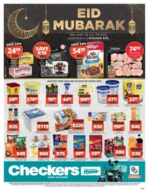 Checkers Gauteng, Brits, Klerksdorp, Limpopo, Mpumalanga, North West, Potchefstroom & Rustenburg : Eid Mubarak (09 March - 22 March 2026)