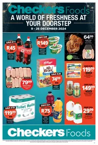 Checkers Lakefield, Sunhill, The Colony & Weltevreden : Discover A World Of Freshness (09 December - 26 December 2024)