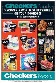 Checkers Lakefield, Sunhill, The Colony & Weltevreden : Discover A World Of Freshness (09 September - 22 September 2024)