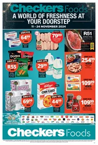 Checkers Lakefield, Sunhill, The Colony & Weltevreden : Discover A World Of Freshness (11 November - 24 November 2024)