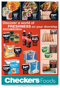 Checkers Lakefield, Sunhill, The Colony & Weltevreden : Discover A World Of Freshness (24 March - 06 April 2025)