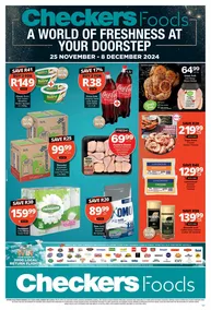 Checkers Lakefield, Sunhill, The Colony & Weltevreden : Discover A World Of Freshness (25 November - 08 December 2024)