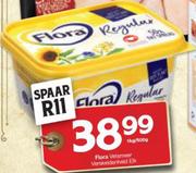 Flora vetsmoer verskeidenheid-1Kg/500g elk