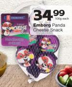 Emborg Panda Cheese Snack-100g Each
