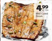 Mild Cured Snoek-100g