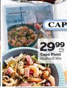Cape Point Seafood Mix-400g Each