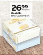 Castello Brie/Carmembert-125g Each