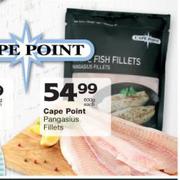 Cape Point Pangasius Fillets-600g Each