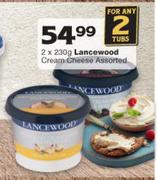 Lancewood Cream Cheese-2X230g