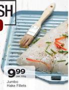 Jumbo Hake Fillets-100g