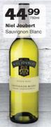 Niel Joubert Sauvignon Blanc-750ml