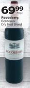 Roodeberg Bordeaux Dry Red Blend-750ml