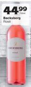 Backsberg Rose-750ml