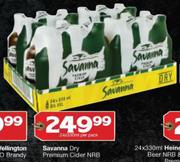 Savanna Dry Premium Cider NRB-24X330ml