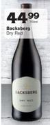 Backsberg Dry Red-750ml