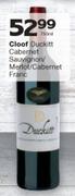 Cloof Duckitt Cabernet Sauvignon/Merlot/Cabernet Franc-750ml