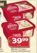 Ola Rich 'N Creamy Roomys-1.8L Each