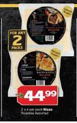 Nizza Roasties 2X4's-Per Pack