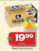 Stork Bak margarien-500g Each