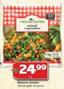 Natures Garden Mixed Vegetables-1Kg