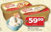 Ola Gino Ginelli Ice Cream-1.4L Each