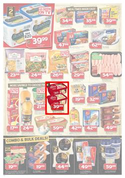 Checkers Gauteng, Mpumalanga, Limpopo, North West : Hey Days Promotion (04 Feb - 10 Feb 2019), page 4