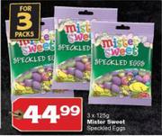 Mister Sweet Speckled Eggs-3X125g