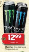 Monster Energy Drink-500ml Each