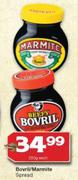 Bovril/Marmite Spread-200g Each