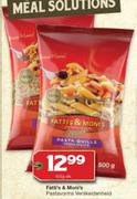 Fatti's & Moni's Pastavorms-500g Each