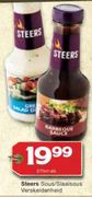 Steers Sous/Slaaisous-375ml Each