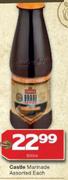 Castle Marinade-500ml Each
