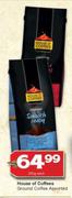 House Of Coffees Ground Coffee-250g Each