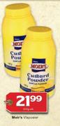 Moir's Custard Powder-600g Each