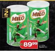 Nestle Milo-2X500g