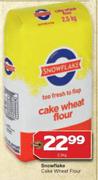 Snowflake Cake Wheat Flour-2.5Kg